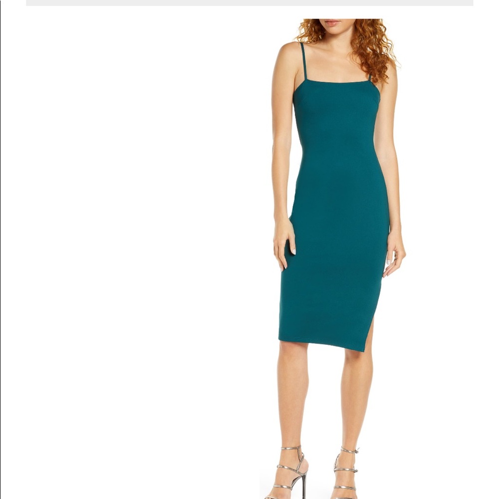 Lulus midi dress